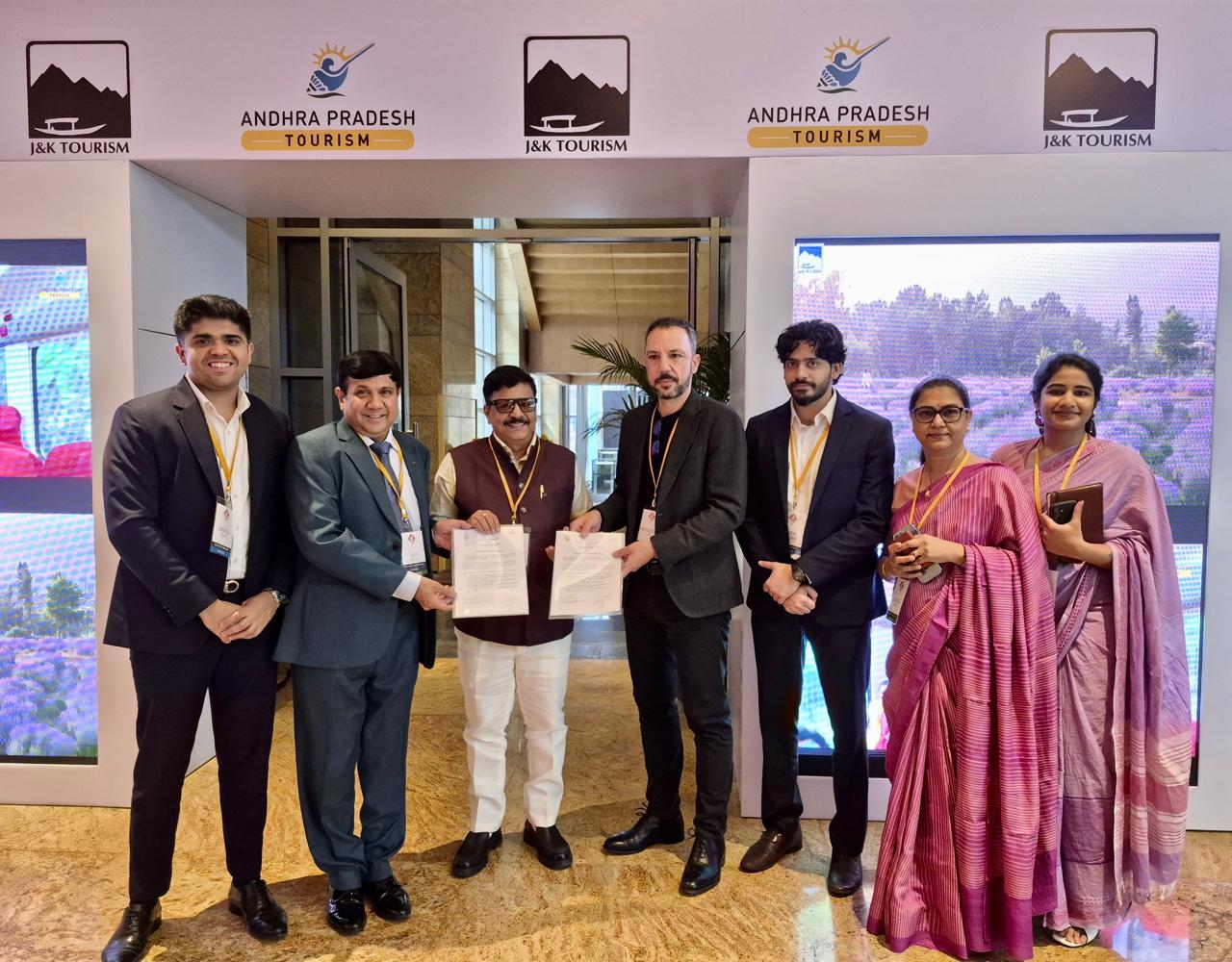 Olive Hospitality Signs MoU with Andhra Pradesh Tourism Authority to Develop 2,000 Keys Across Key Tourism Markets